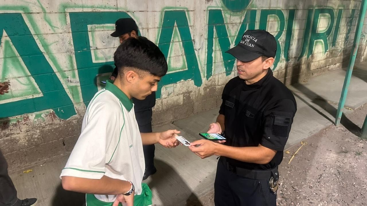 Habrá Tribuna Segura en los cuartos de final del fútbol sanjuanino