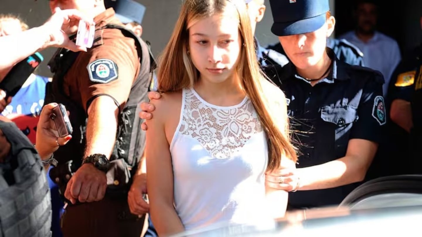 Por qué dejaron libre a Nahir Galarza y viajó hasta Gualeguaychú