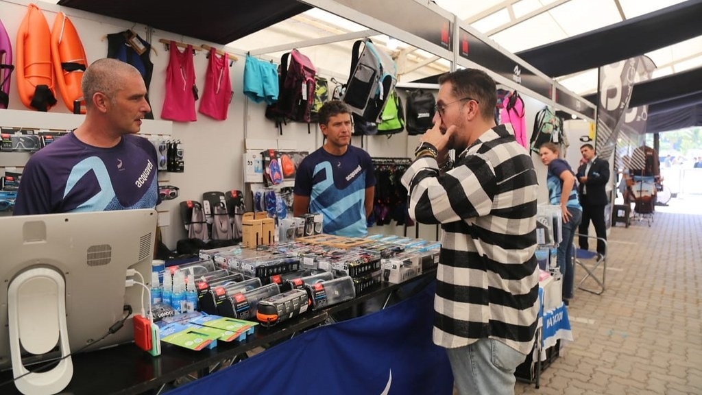 Con música y masterclass, comienza la Expo del Ironman 70.3 en San Juan