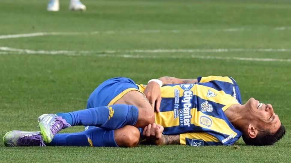 Di María se lesionó y está en duda para el debut en la Libertadores