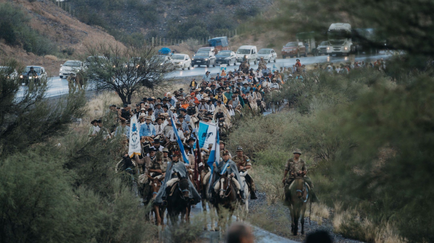 Comienza la Cabalgata de la Difunta Correa: días, puntos de partida y grilla