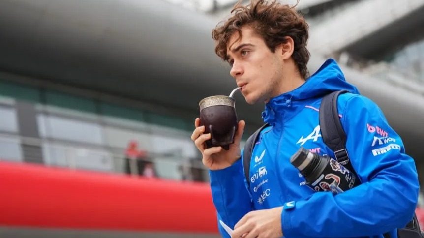 Colapinto se ilusiona con traer un Fórmula 1 a la Argentina: "Sería un sueño"
