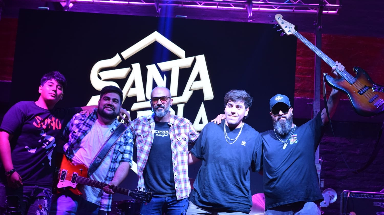 Santa Carola quiere demostrar que el rock sanjuanino tiene algo propio que decir