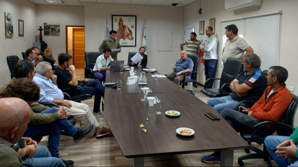 El Consejo de Hidráulica definió el esquema de agua para riego