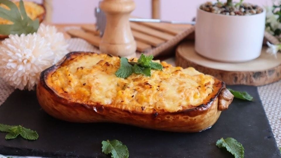 Cuatro opciones deliciosas para preparar zapallo anco al horno