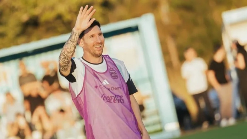 Messi sería titular en la Selección Argentina ante Mauritania 