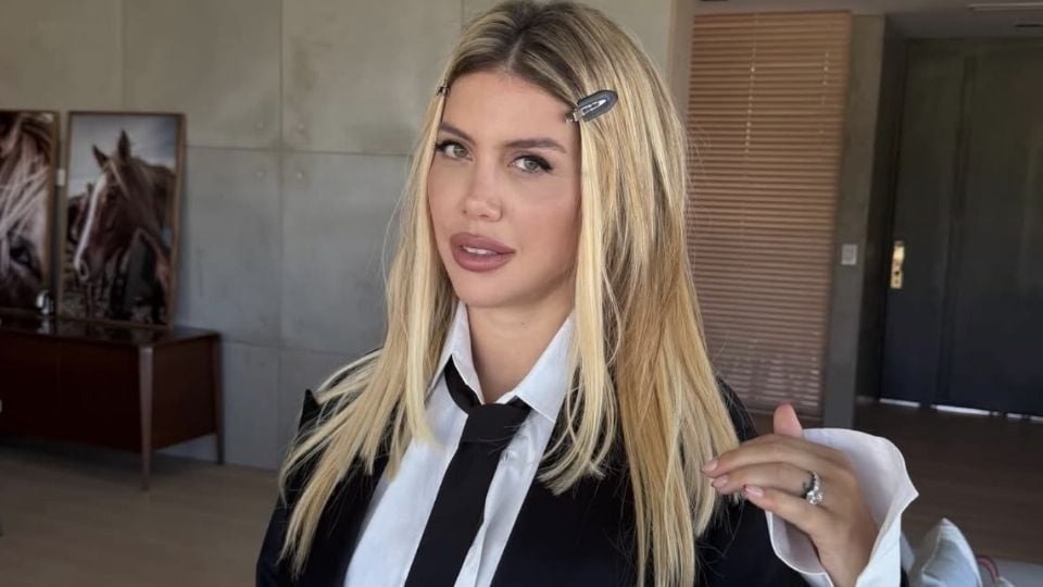El truco casero de cocina para lucir un cabello como Wanda Nara