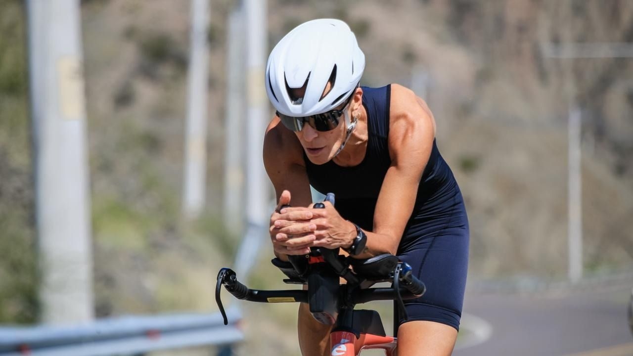 La historia de Augusta Jaled, la sanjuanina de 49 años que debuta en el Ironman