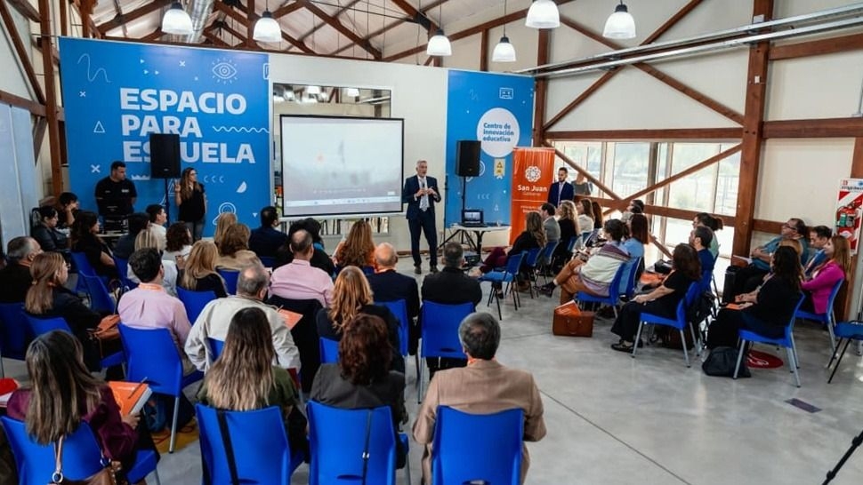 San Juan se suma a la Red de Secundarias Innovadoras de Nación