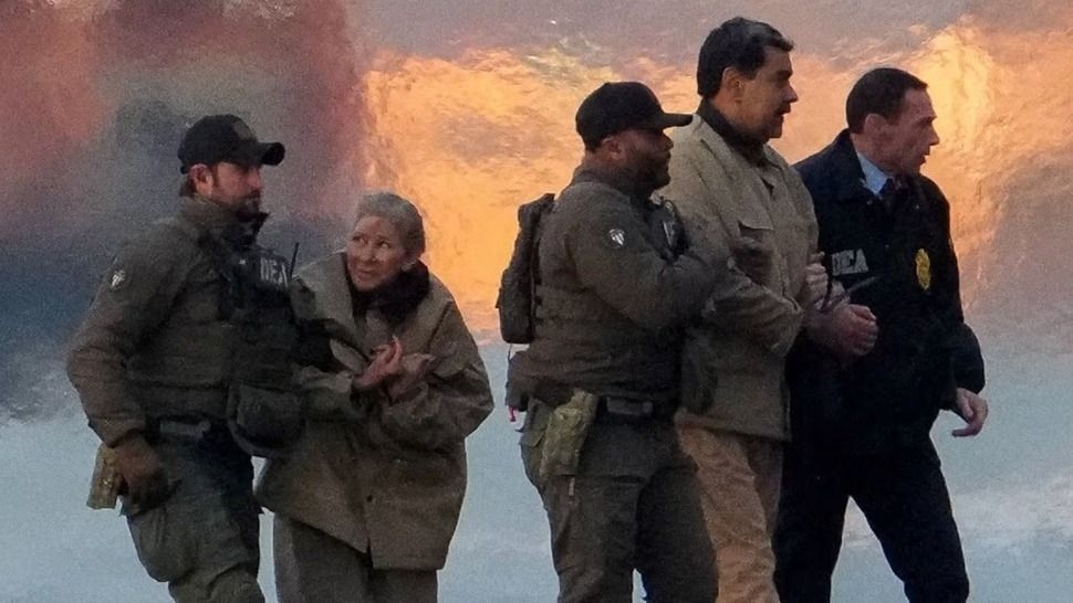 Terminó la segunda audiencia del juicio a Maduro en Nueva York