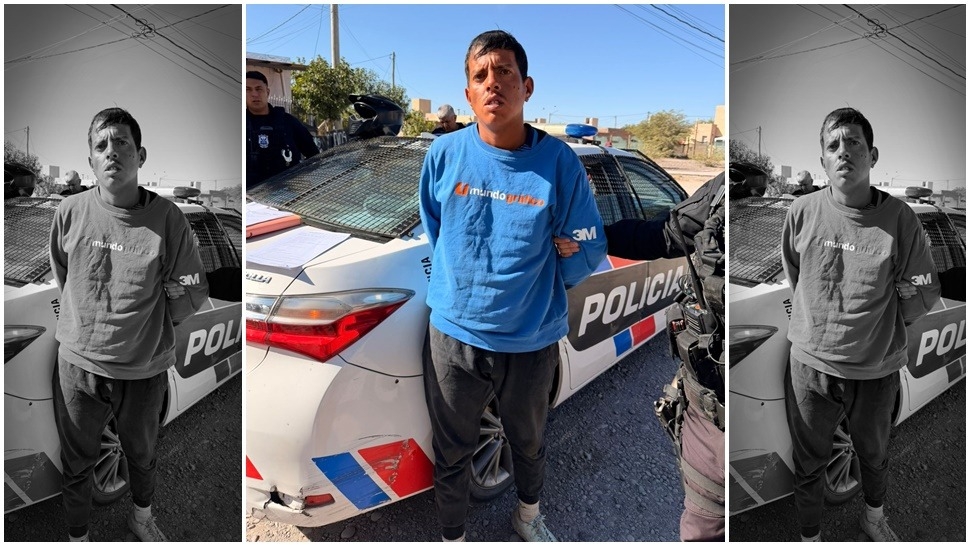 Vecinos frenaron un robo y entregaron al sospechoso