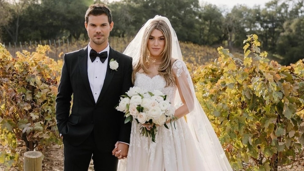 Taylor Lautner, estrella de Crepúsculo, confirmó que será papá por primera vez