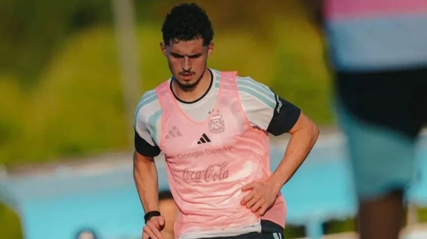 Joaquín Panichelli se rompió los ligamentos y se pierde el Mundial