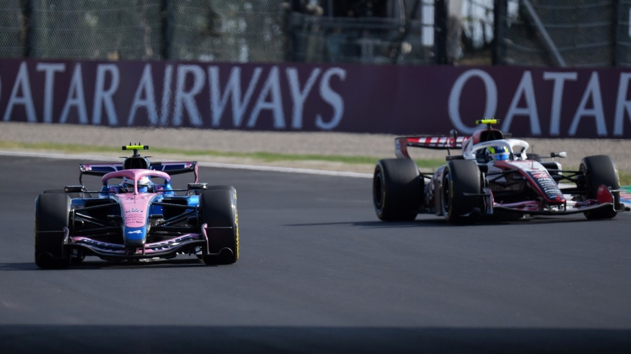 Franco Colapinto terminó 17° en las prácticas libres en Japón 