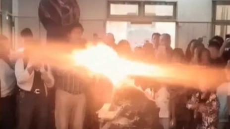 El caso de la nena quemada por una maqueta en Ullum pasará a la Justicia de Menores