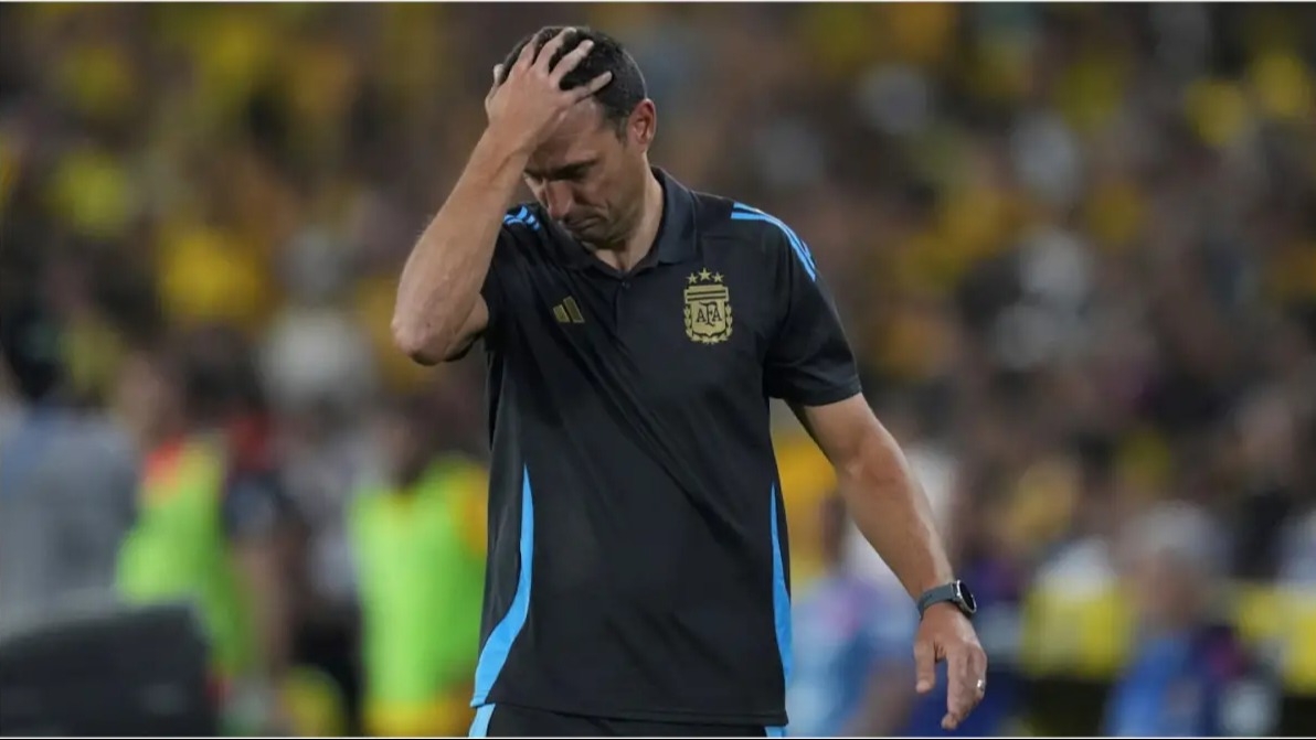 Argentina cayó al tercer puesto en el ranking FIFA