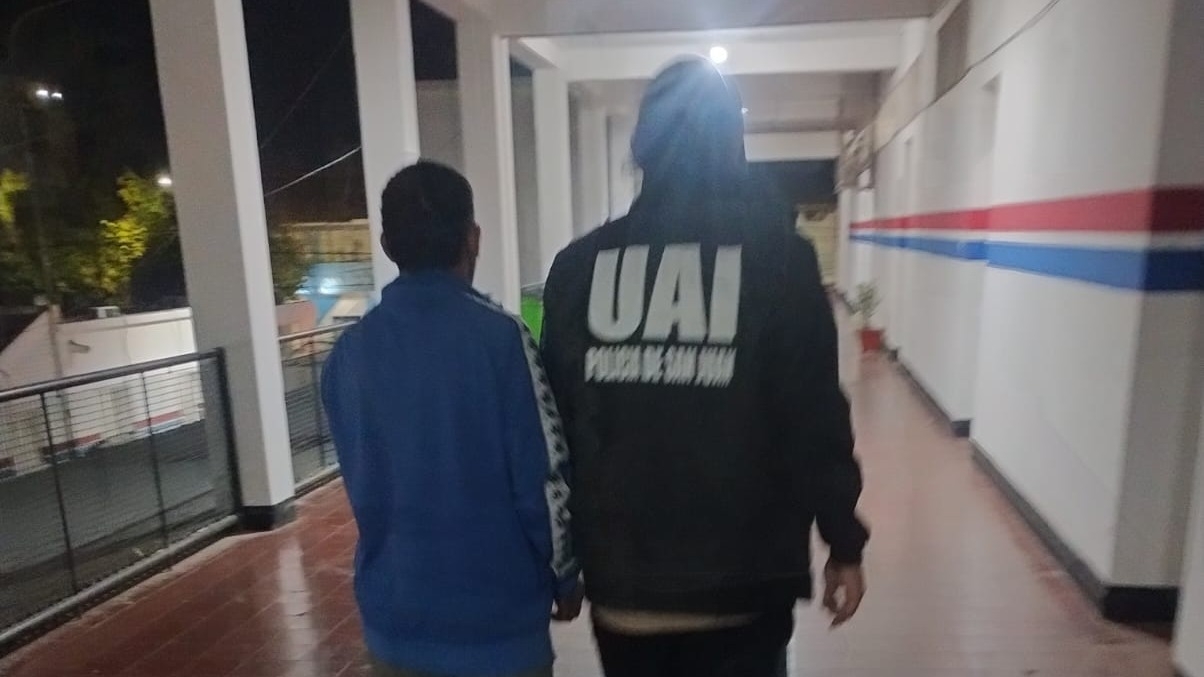 Cayó en Chimbas un reo que se había fugado del Penal