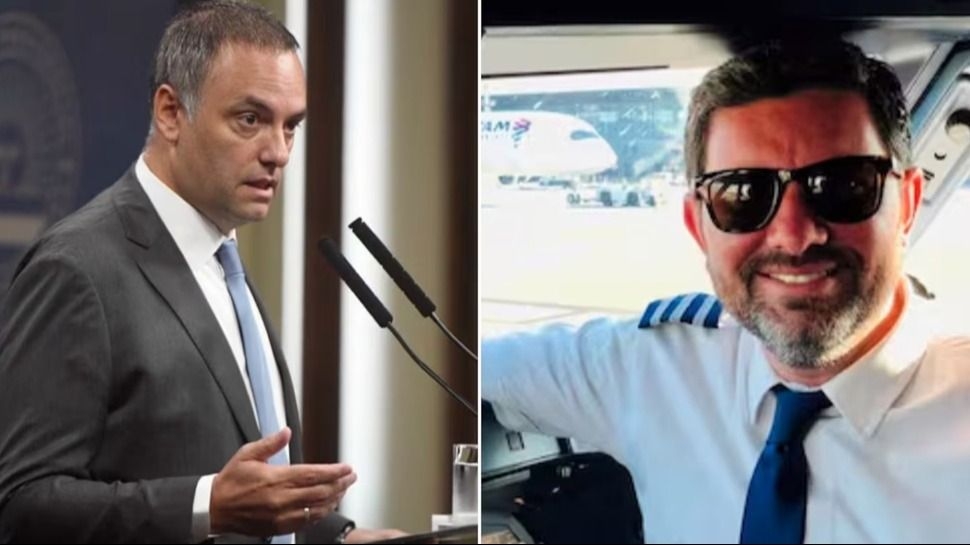 Ratifican que el periodista Grandio pagó el vuelo de regreso de Adorni