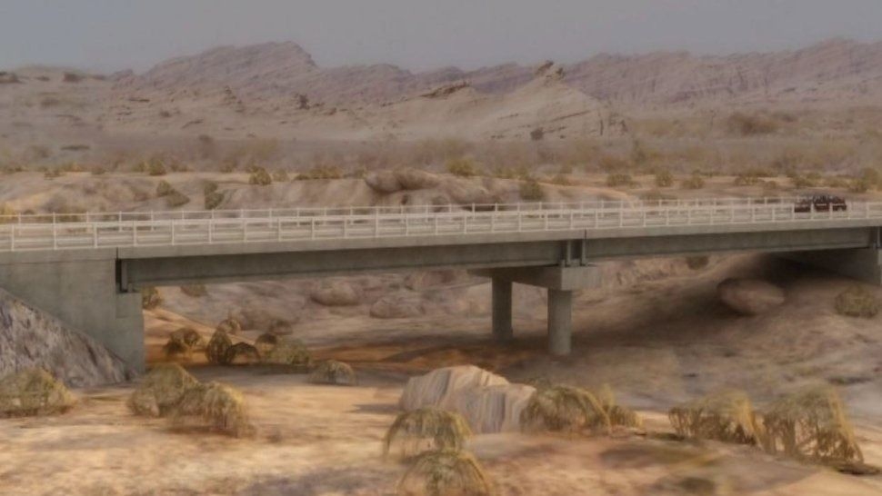 Dieron el monto de la obra para terminar con el aislamiento de Mogna y cuándo se licitará