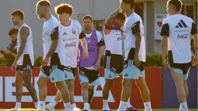 Cómo formará la Selección Argentina ante Mauritania en La Bombonera