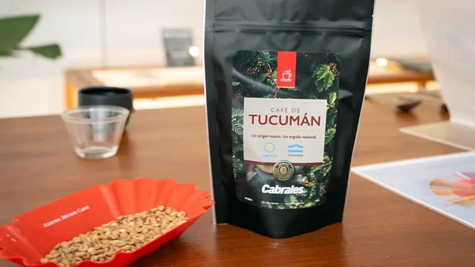 Presentan el primer café producido íntegramente en Argentina