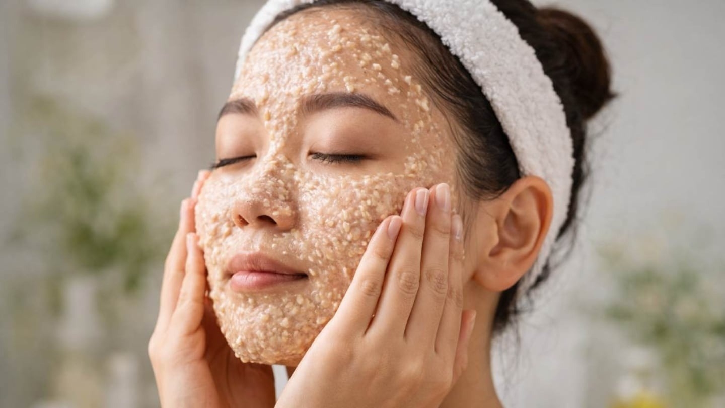 Cómo lograr una piel impecable usando avena yogur y miel en casa