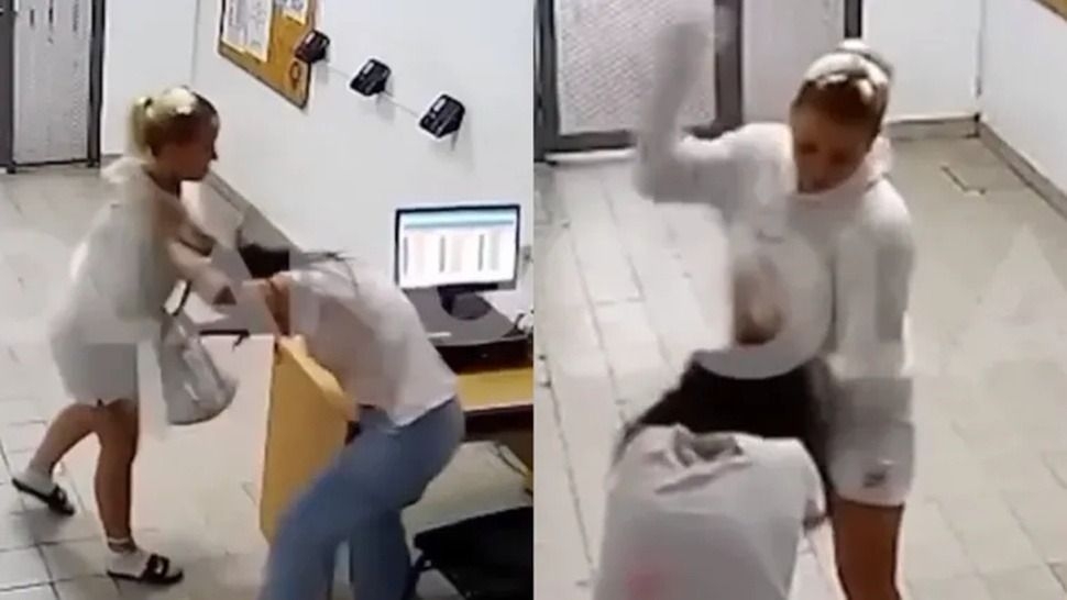 Brutal ataque en Quilmes una paciente que golpeó a una empleada de hospital