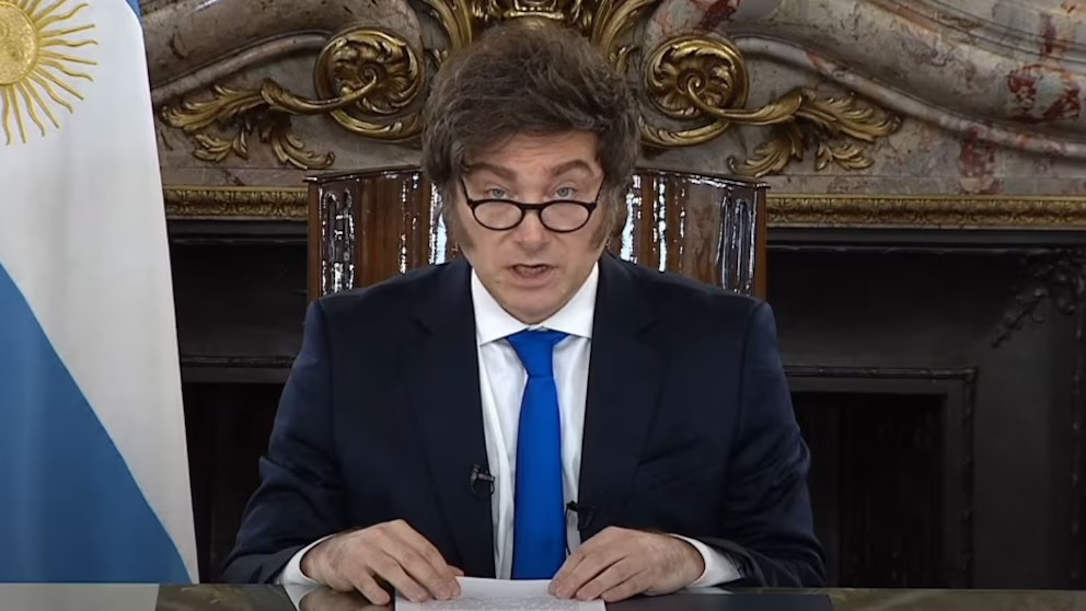 Milei hablará en cadena nacional por el fallo de YPF en EEUU