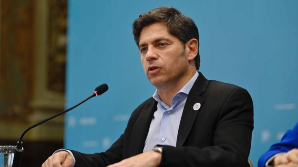 Kicillof respondió a Milei: “Me parece lamentable. Él defendía a los buitres”