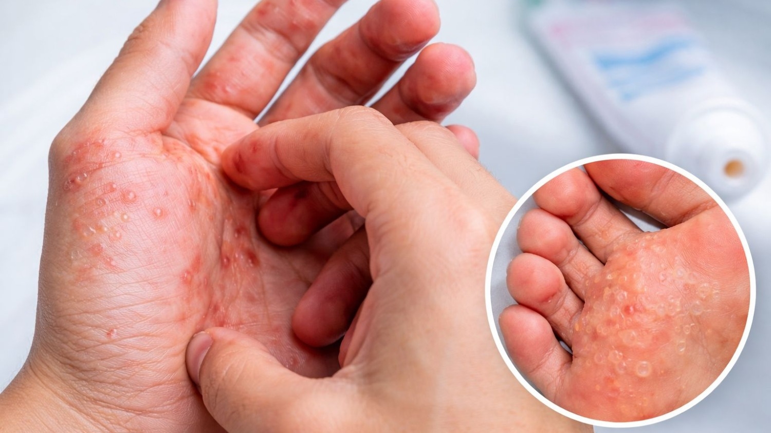 Dishidrosis: cuando la sudoración afecta la calidad de vida