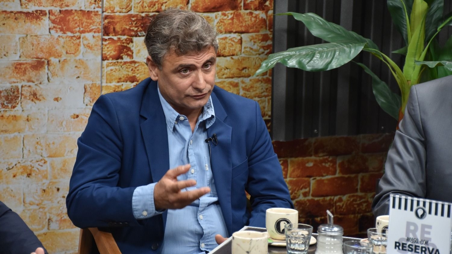 Chanampa se anotó en la carrera por Chimbas para el 2027