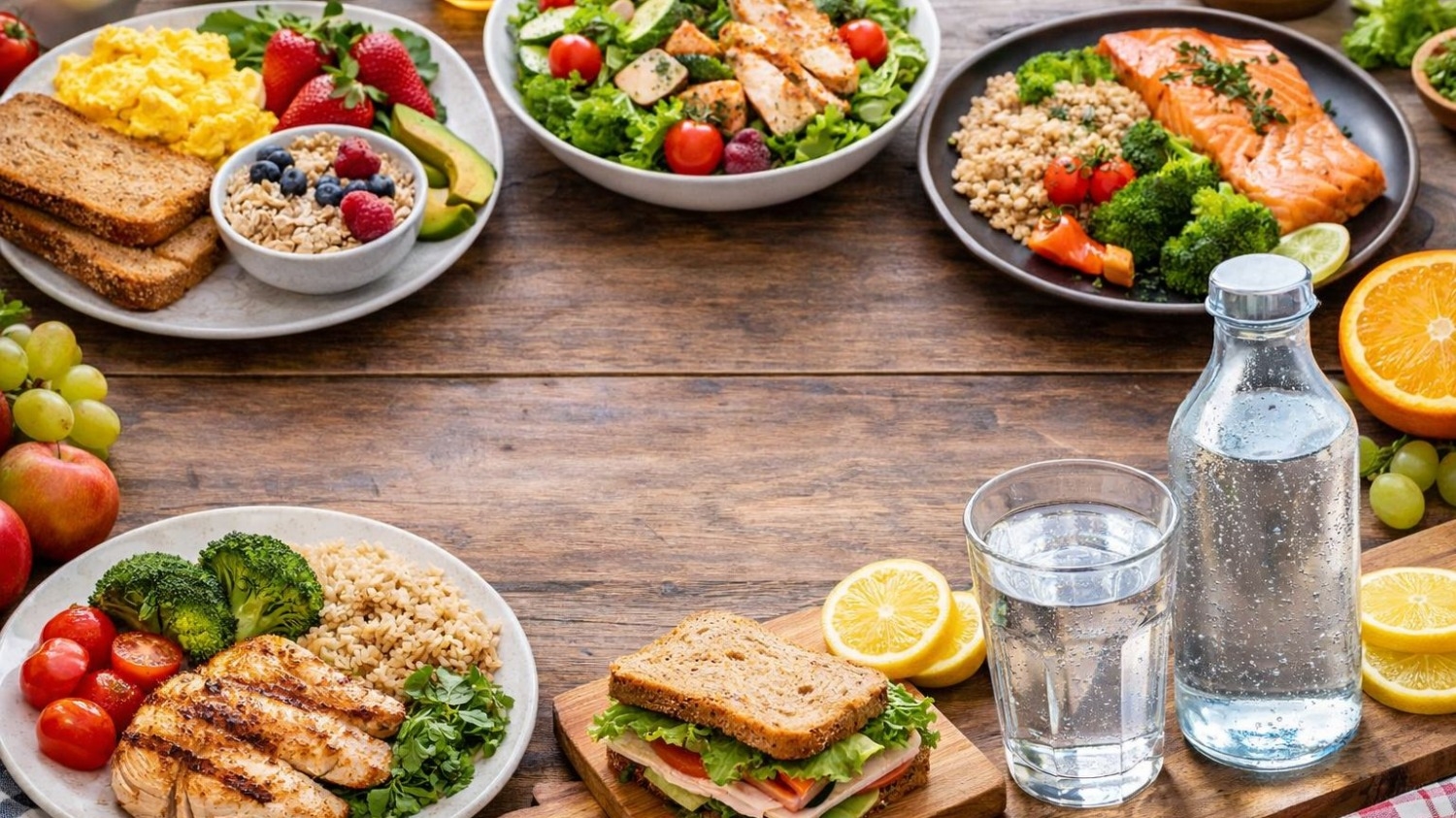 Alimentación real: cómo mejorar la salud con hábitos simples