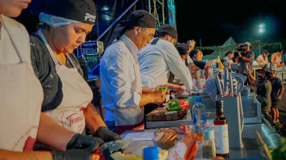 Cocina, música y feria, llega la Fiesta del Tomaticán en Pocito