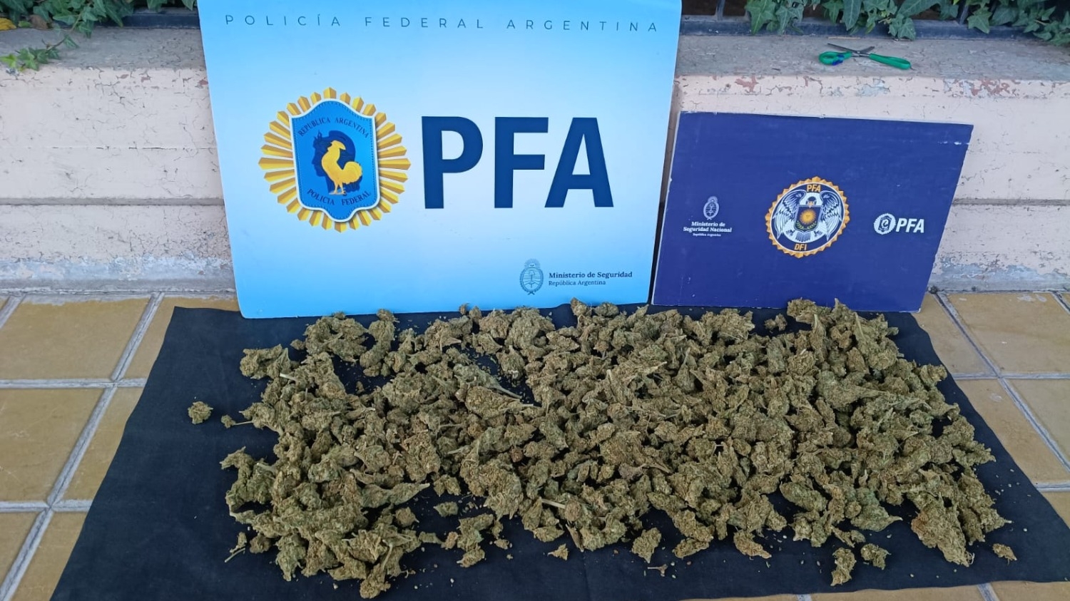 Un hombre fue detenido tras confesar que transportaba estupefacientes 