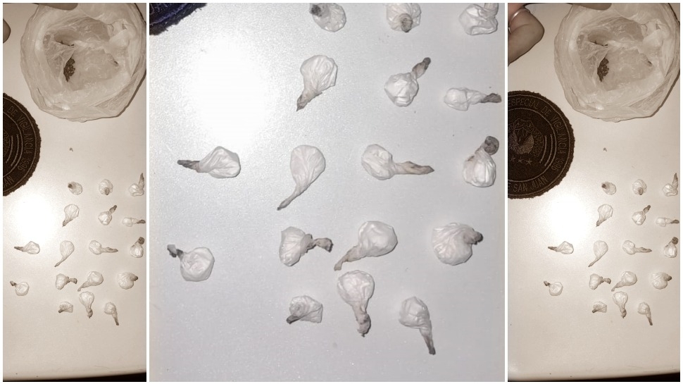 En pleno centro, detuvieron a un mujer con envoltorios de droga