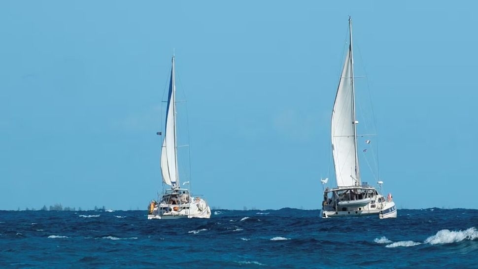Hallaron los veleros mexicanos que llevaban ayuda a Cuba