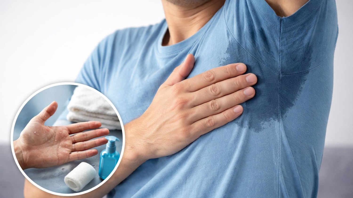 Hiperhidrosis: cuando la sudoración afecta la calidad de vida
