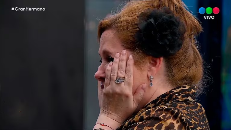 Andrea del Boca sufró una caída en Gran Hermano y alarmó a los participantes