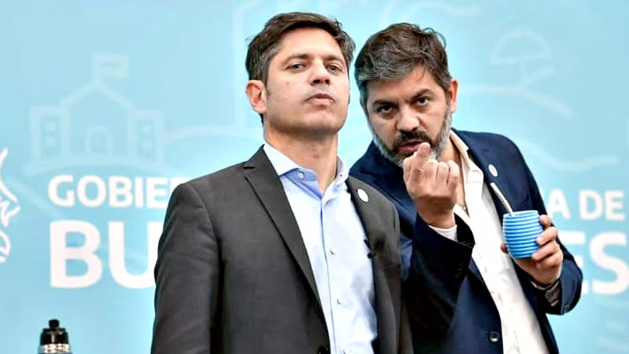 Un ministro de Kicillof atacó a Milei: “El perturbado mental salió a echar culpas”