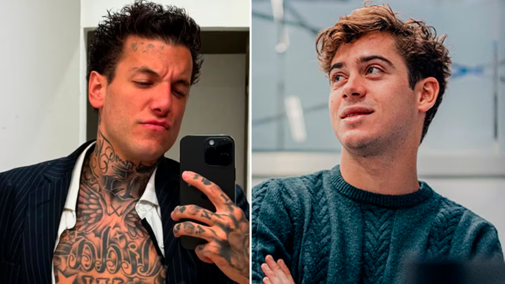 Alex Caniggia criticó a Franco Colapinto y lo destrozaron en las redes