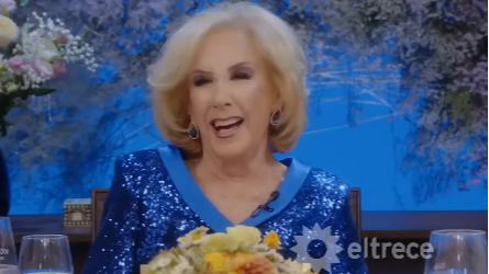Mirtha Legrand puso contra las cuerdas a un invitado con un piropo