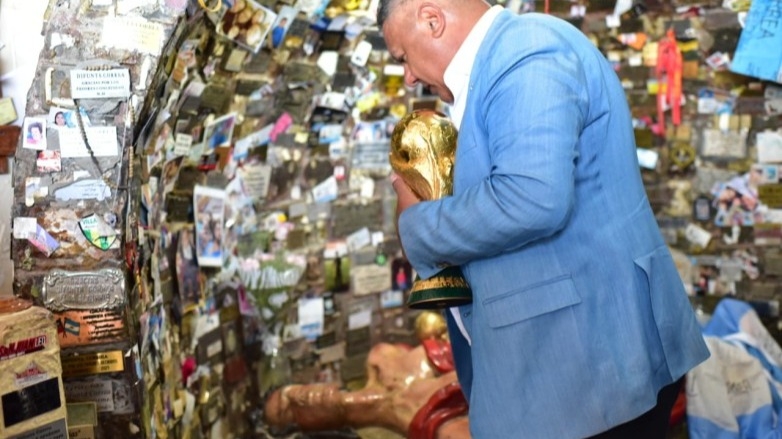 AFA publicó un fuerte apoyo a Chiqui Tapia a nueve años de su asunción