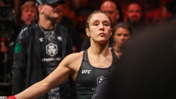 El regreso triunfal de Alexa Grasso con un nocaut de antología