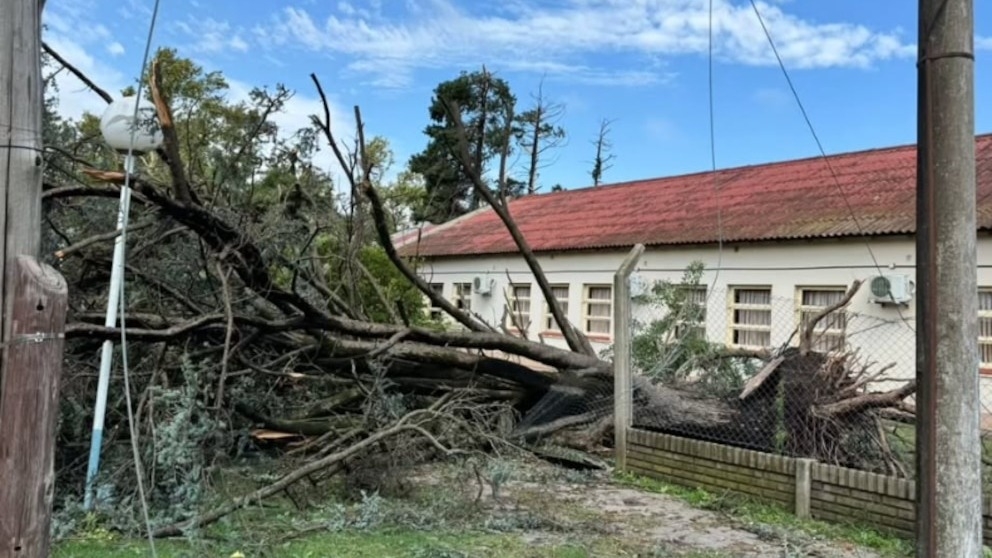 Cómo fue el tornado que arrasó con Bombal y otras localidades de Santa Fe