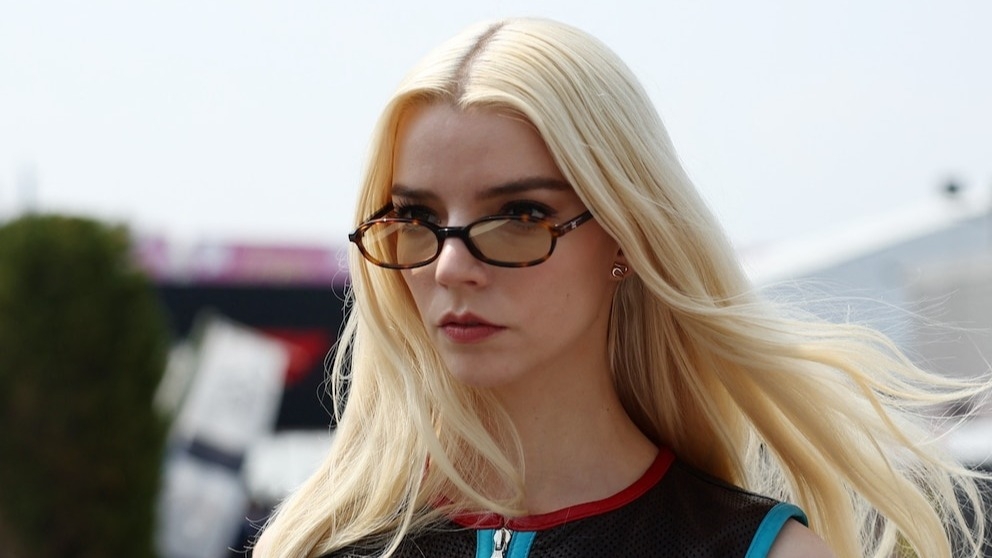 Anya Taylor-Joy revolucionó la Fórmula 1 con su acento argentino