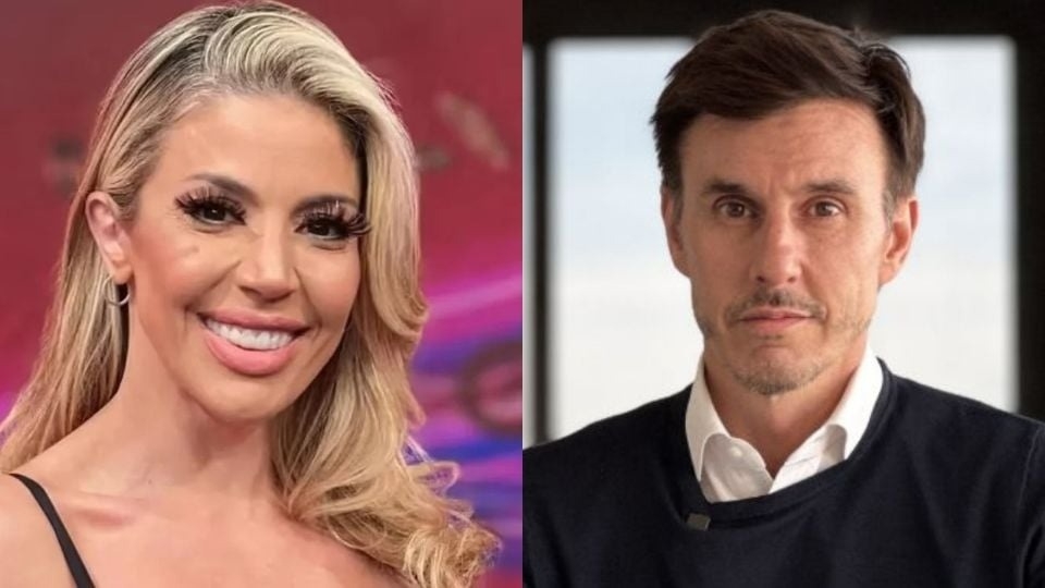 Virginia Gallardo reveló si está de novia con Roberto García Moritán, ex de Pampita