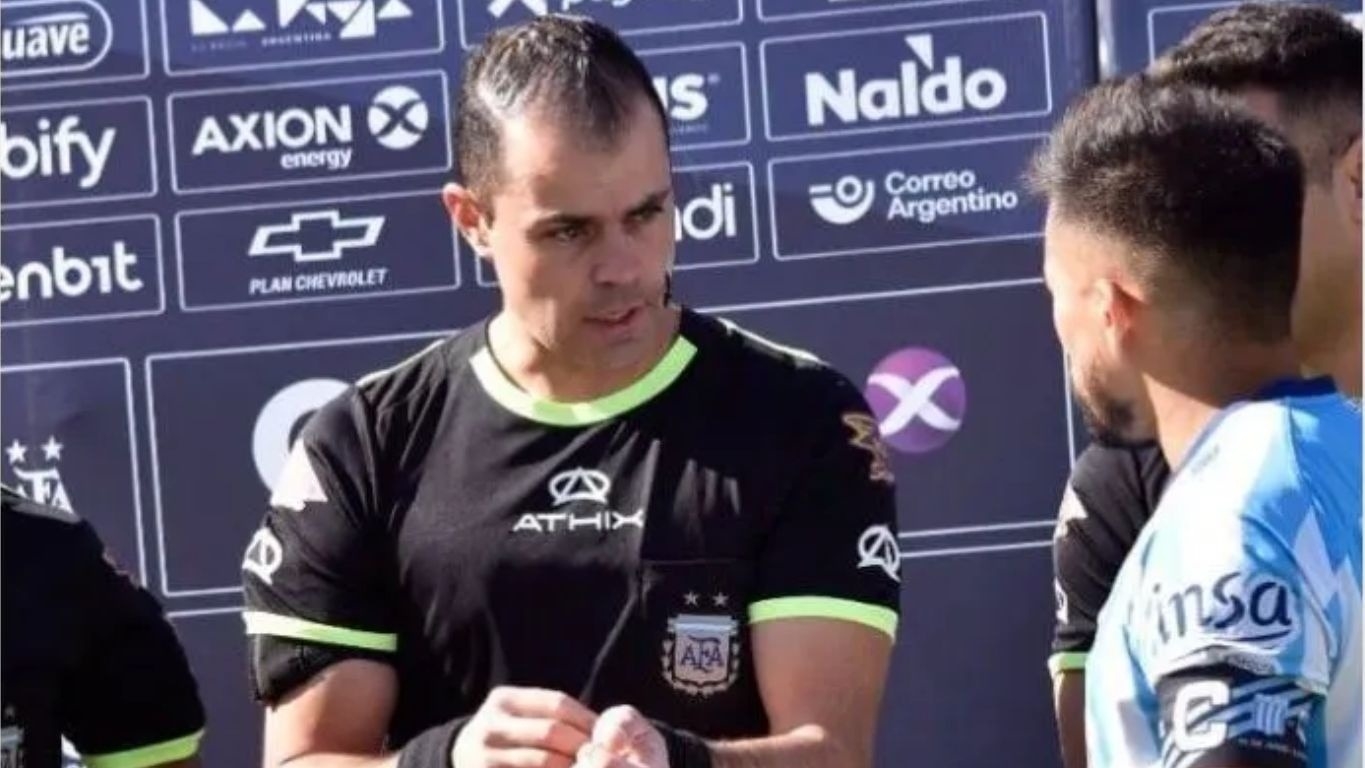 Investigan pagos a un árbitro sanjuanino de cuentas vinculadas a AFA