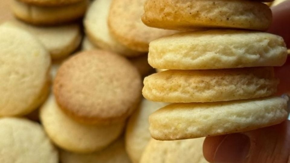 Cómo hacer más de 50 galletitas caseras con un solo limón y un huevo