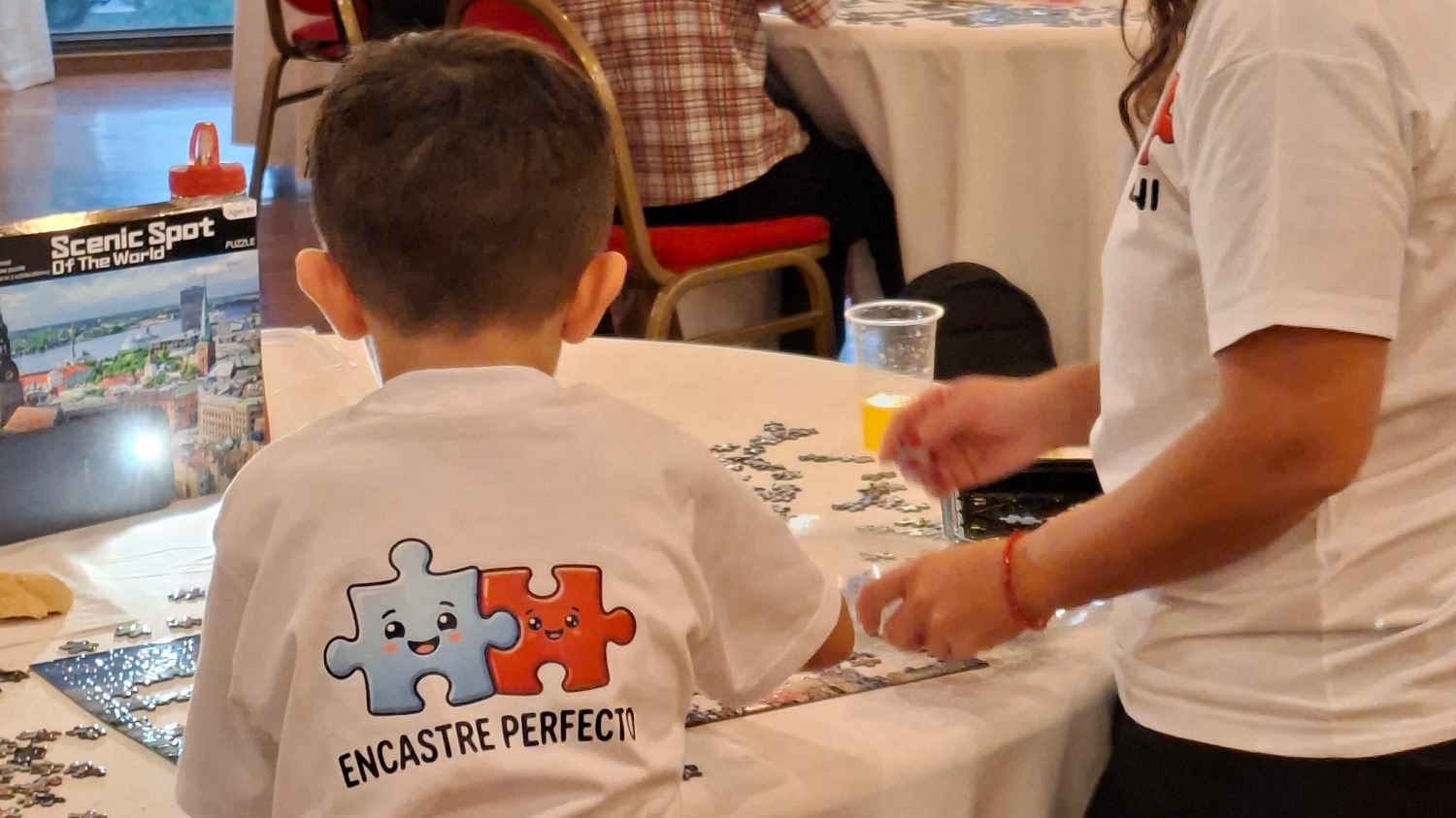 Un día sin pantallas, el torneo de rompecabezas que San Juan eligió como propio