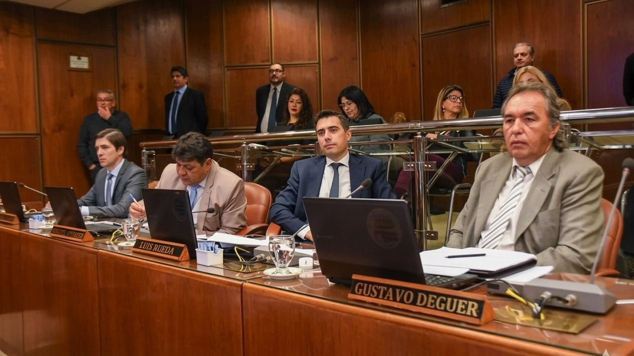 Rueda volvió a pedir la vicepresidencia de la Cámara para el Bloquismo